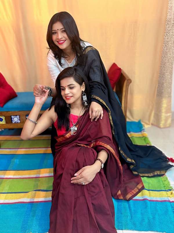 Amrita and Natasha