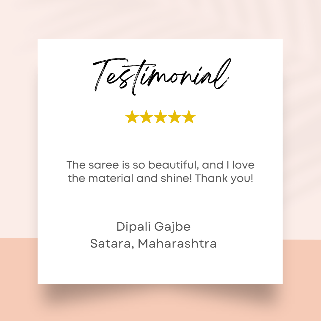 Customer Review Dipali