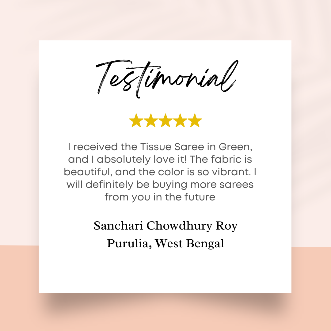 Customer Review Sanchari